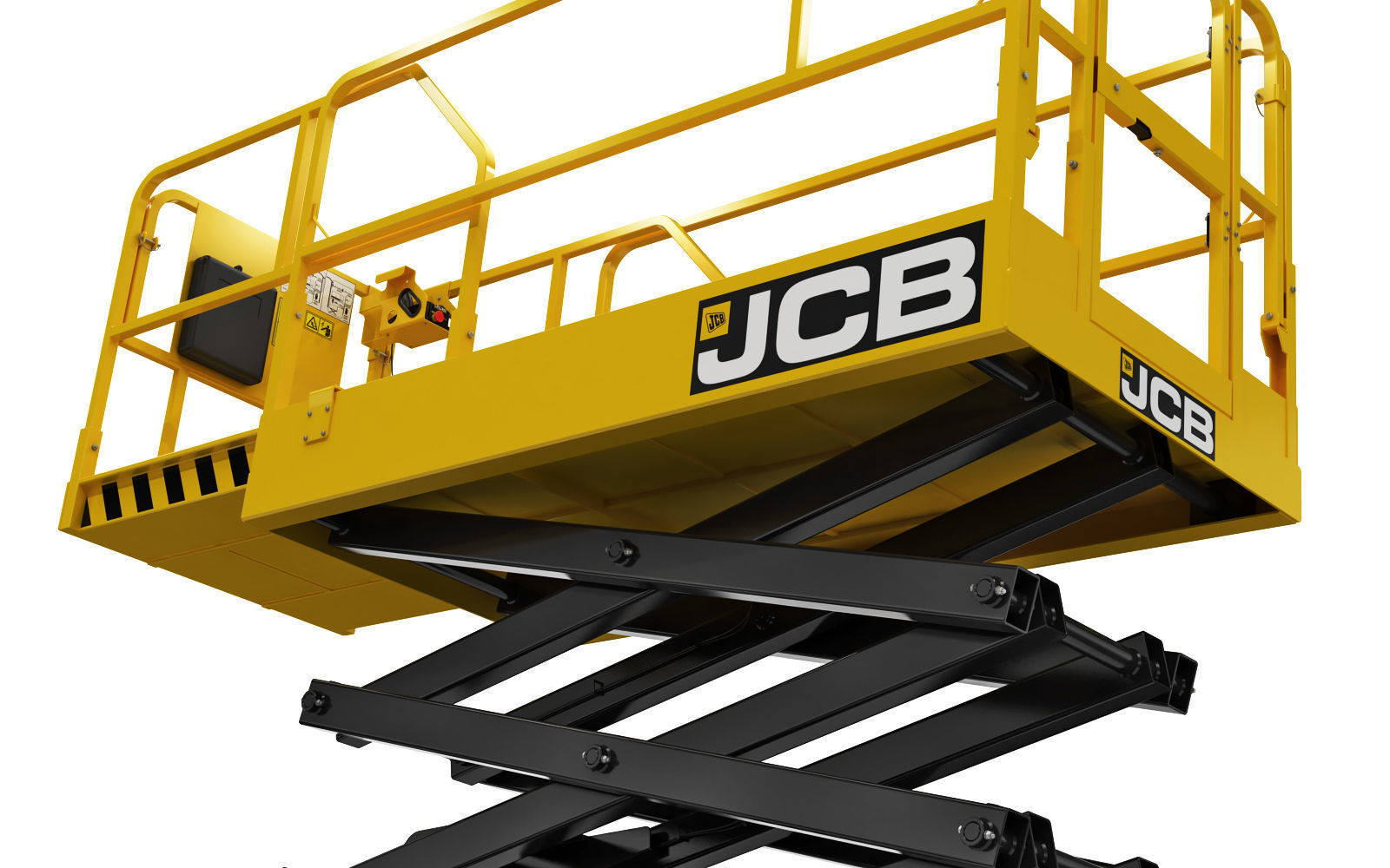 JCB 4046E Scissor Lift 3D model_7