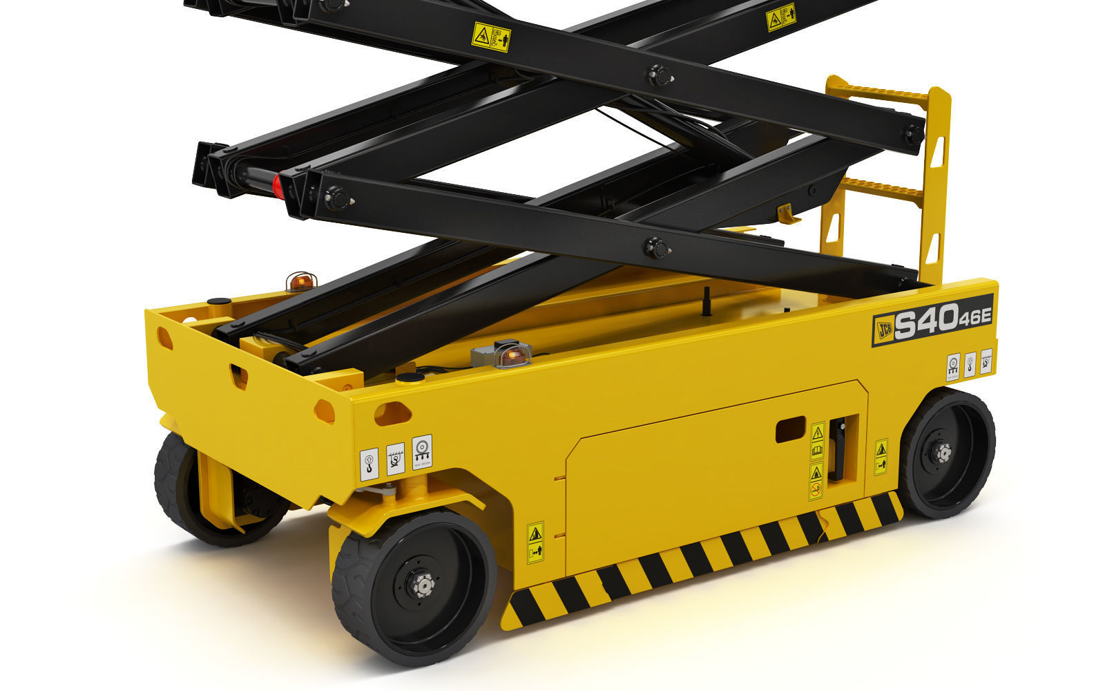 JCB 4046E Scissor Lift 3D model_10
