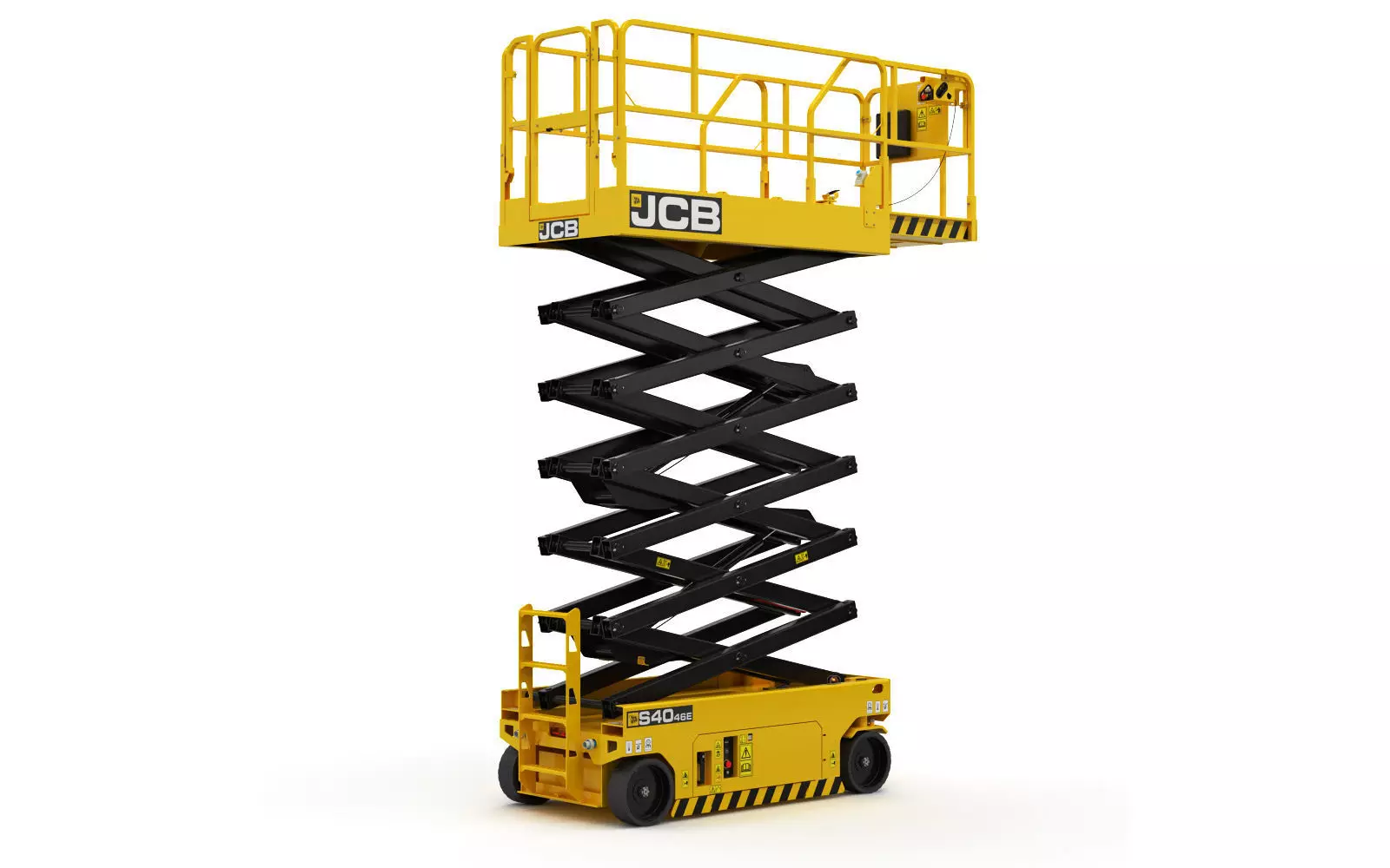 JCB 4046E Scissor Lift 3D model_0