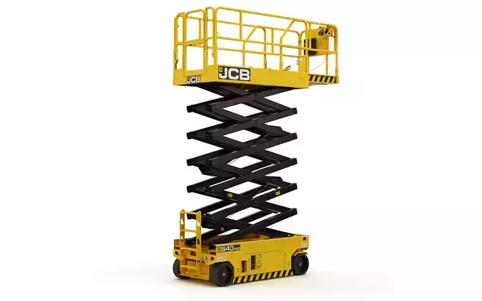JCB 4046E Scissor Lift 3D model