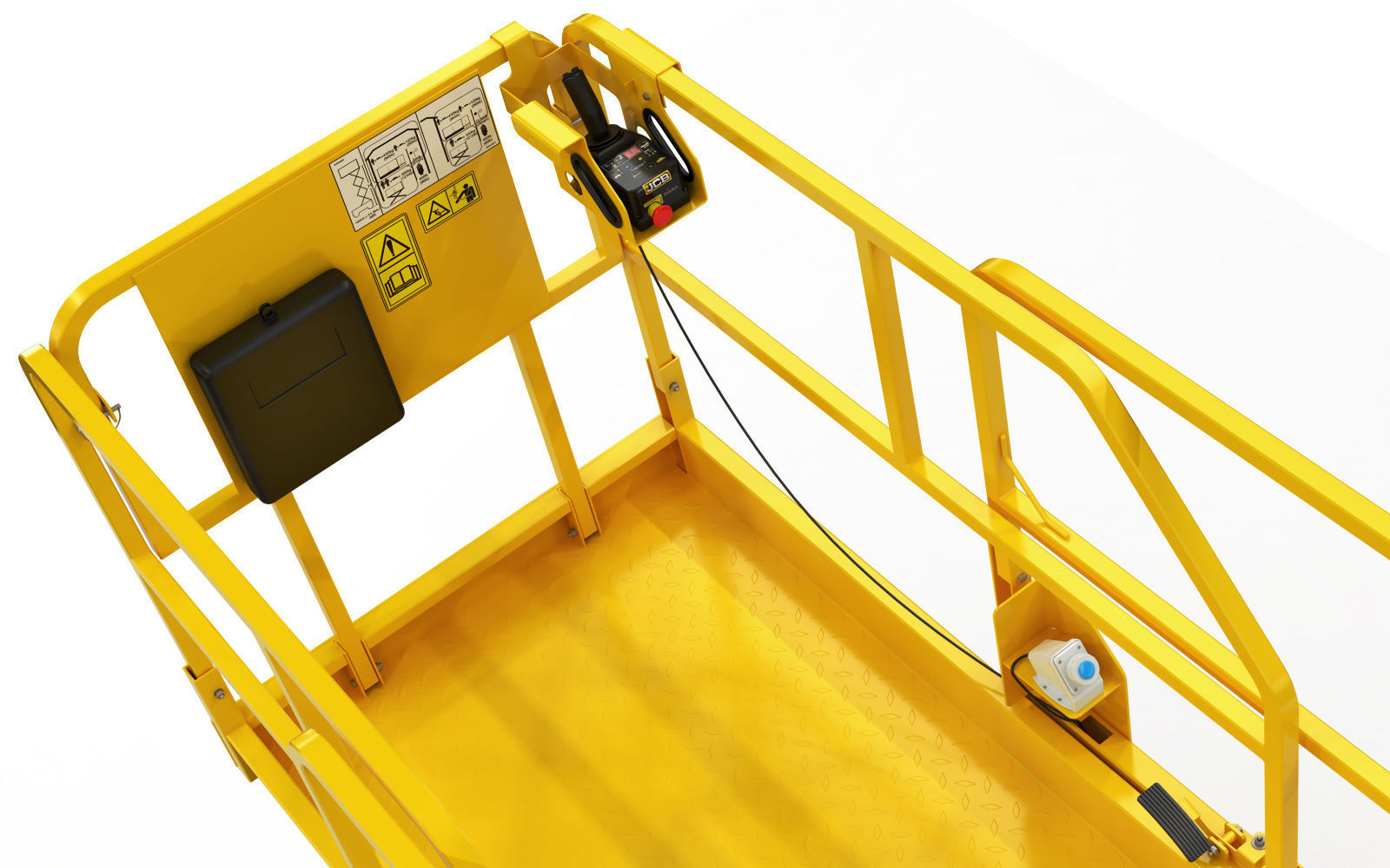 JCB 4046E Scissor Lift 3D model_14