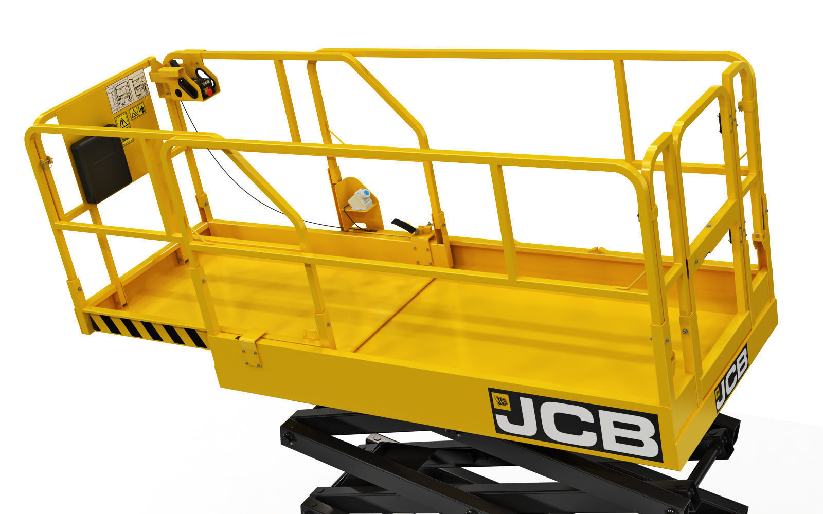 JCB 4046E Scissor Lift 3D model_5