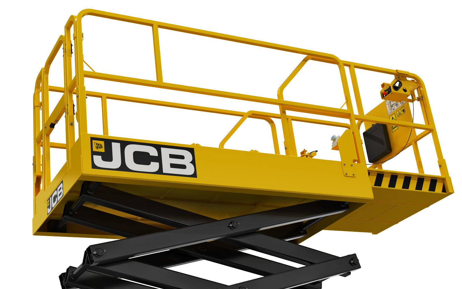 JCB 4046E Scissor Lift 3D model_6