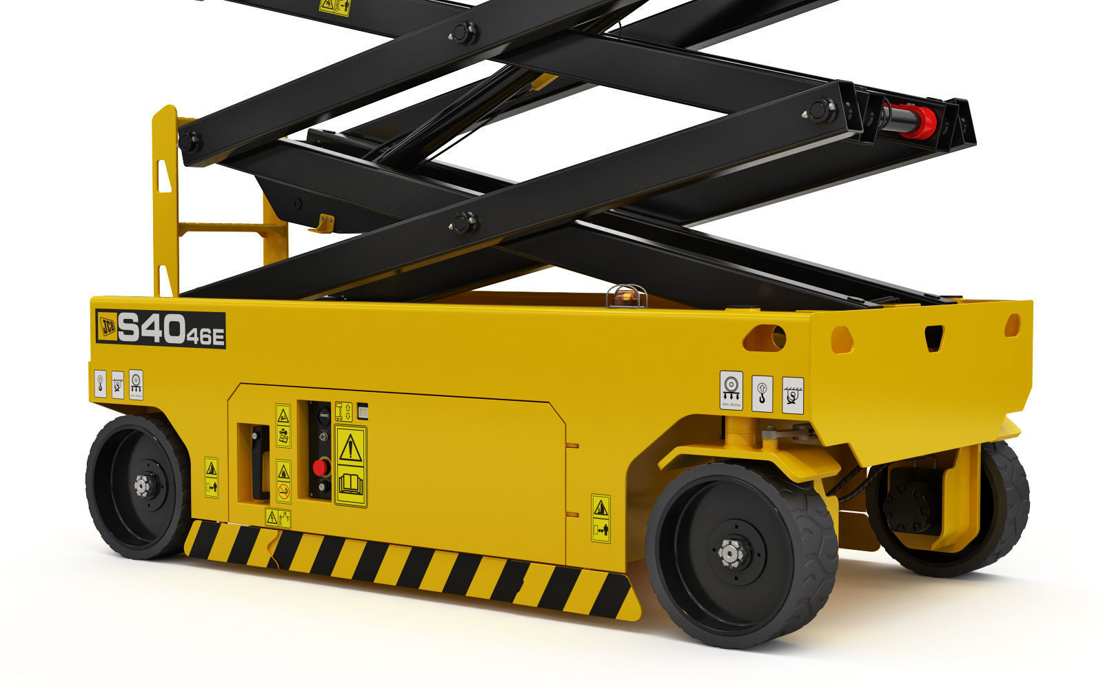 JCB 4046E Scissor Lift 3D model_11