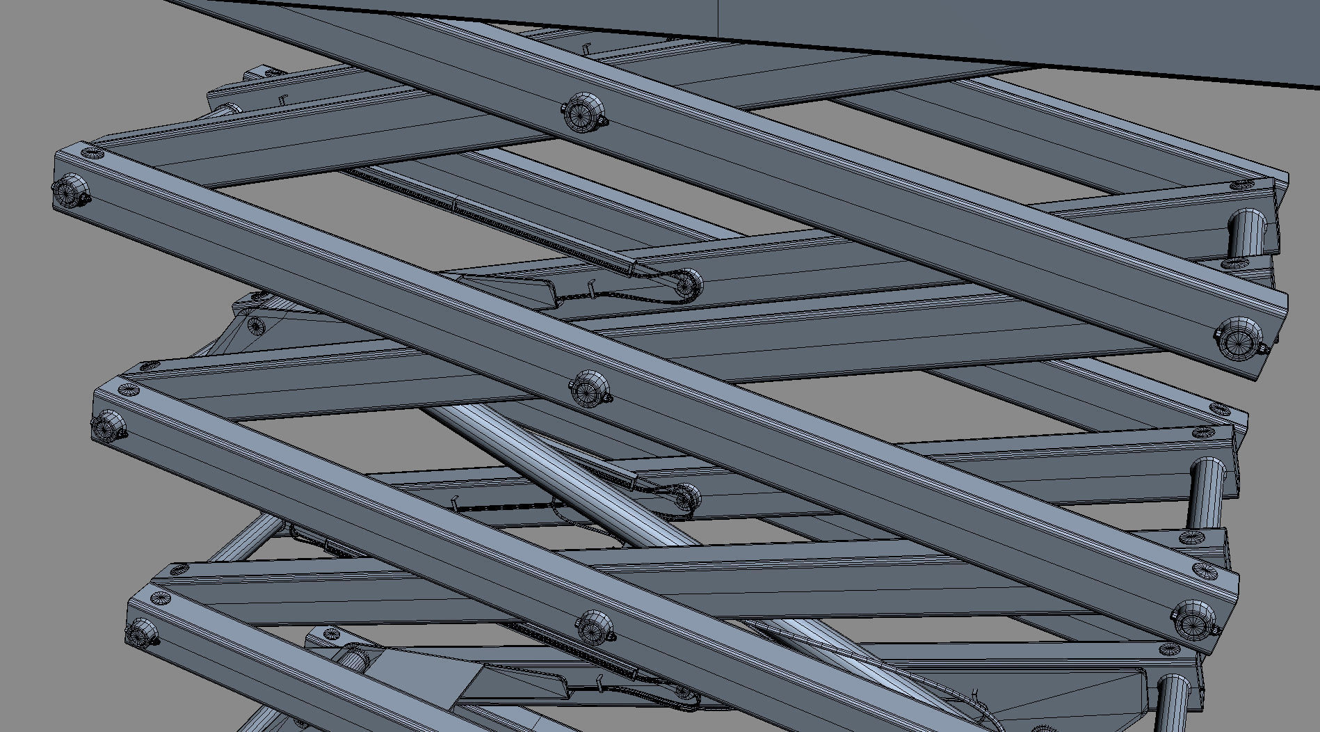 JCB 4046E Scissor Lift 3D model_20