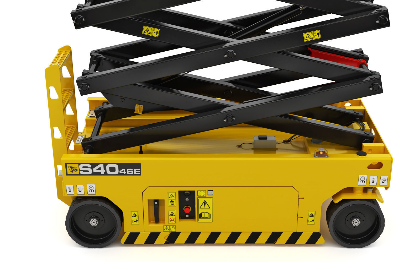 JCB 4046E Scissor Lift 3D model_12