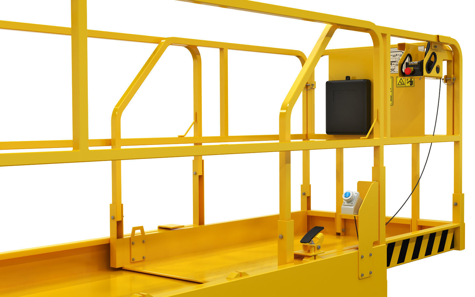 JCB 4046E Scissor Lift 3D model_16