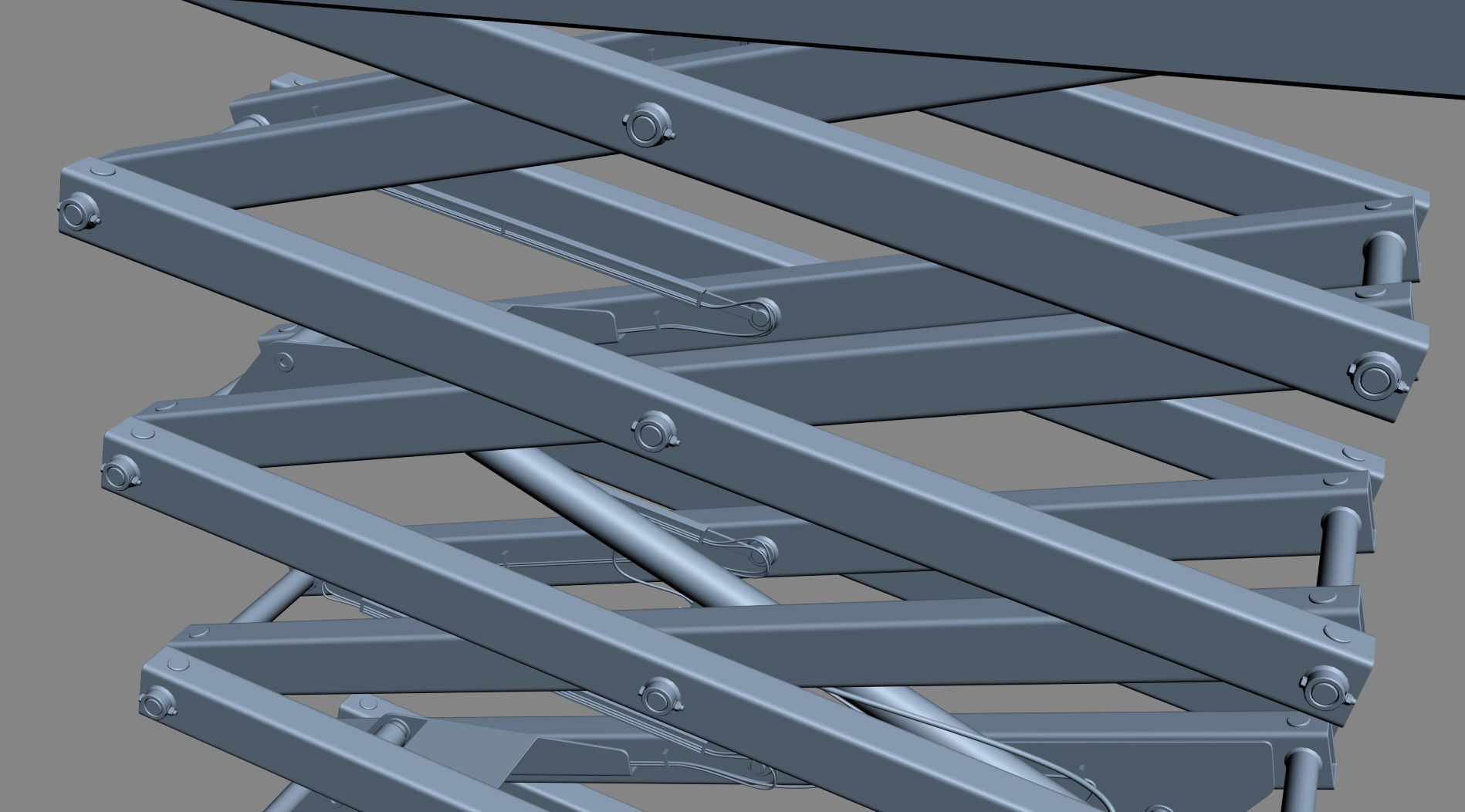 JCB 4046E Scissor Lift 3D model_19