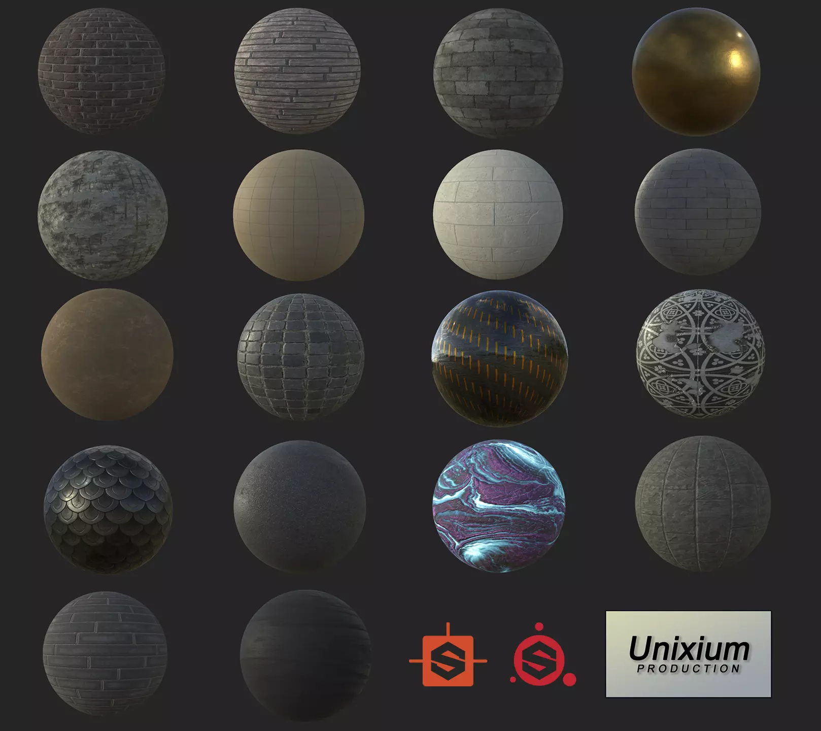 Substances Pack 1 - PBR Texture_0