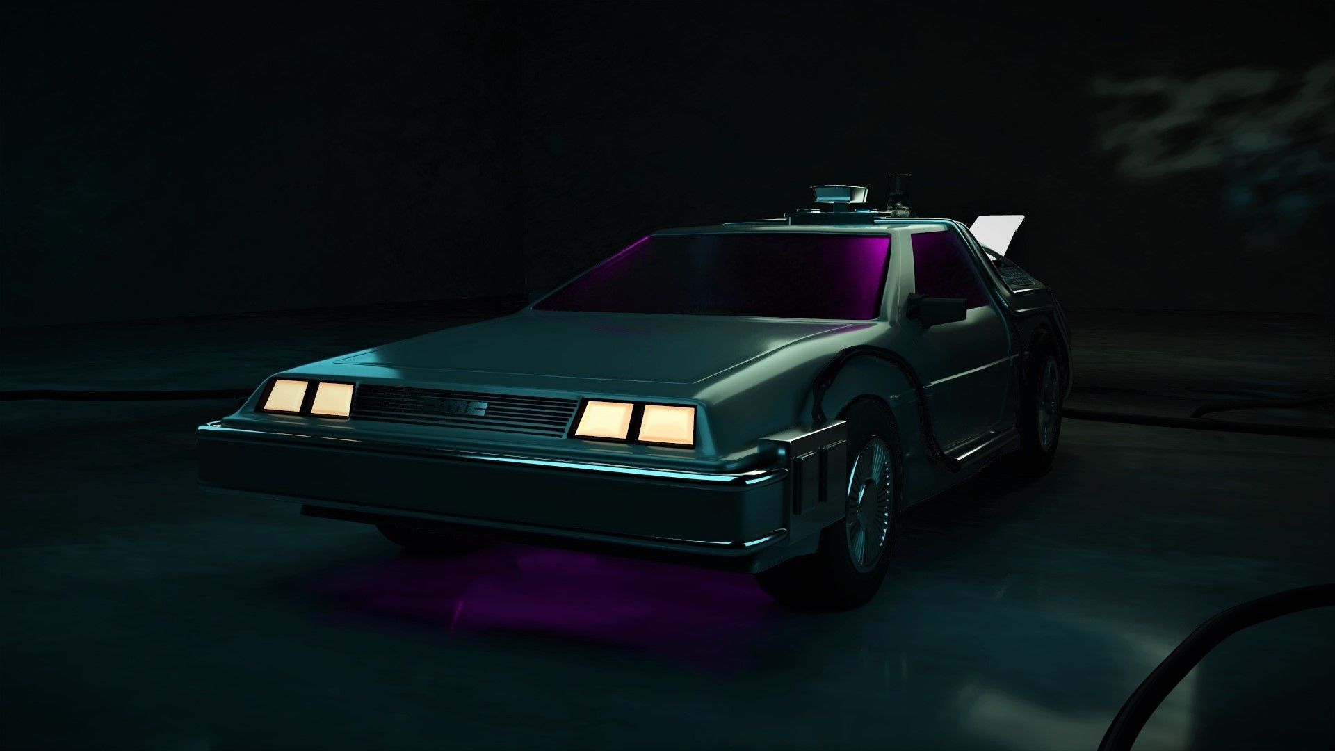 Deleoran DMC - Back to the time 3D model_2