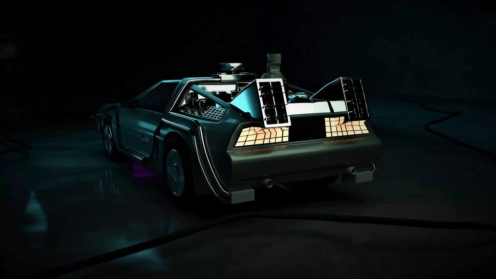 Deleoran DMC - Back to the time 3D model_0