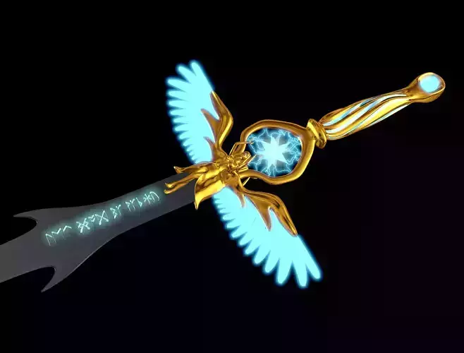 Angel  Sword Version 2