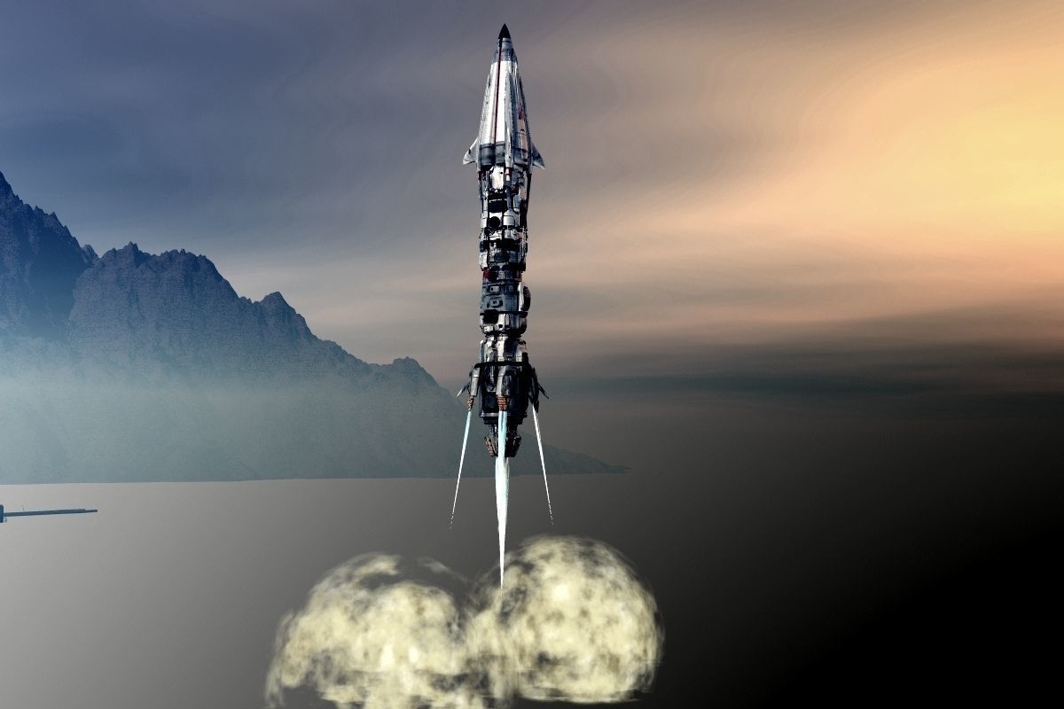 Deep Space Ship 02763 3D model_22