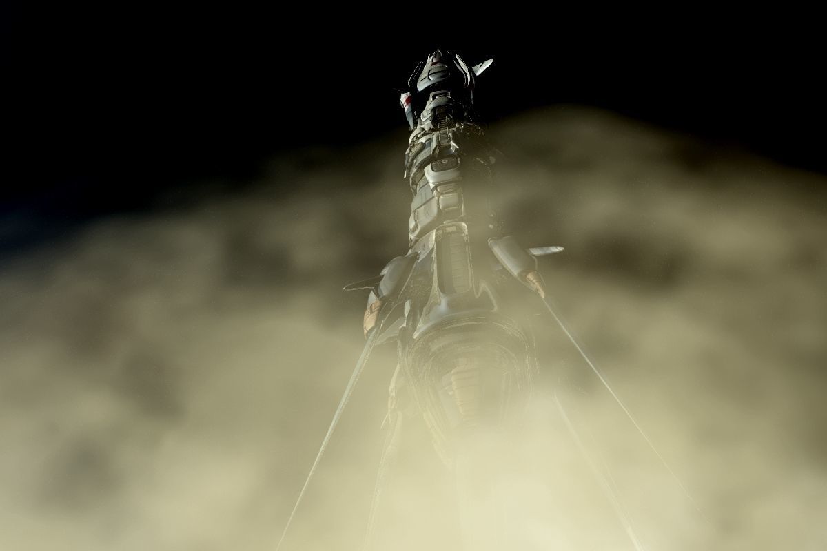 Deep Space Ship 02763 3D model_23