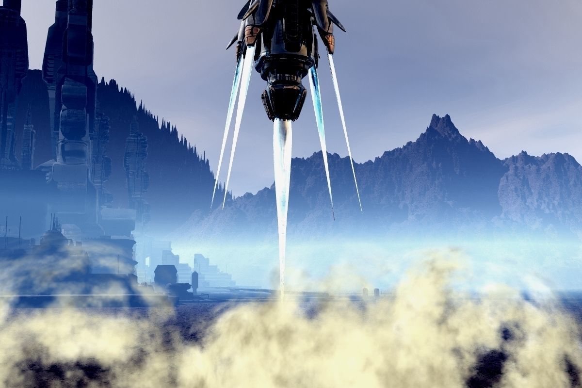 Deep Space Ship 02763 3D model_18