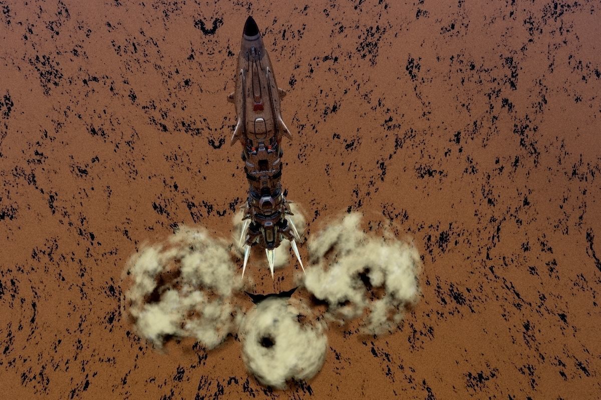 Deep Space Ship 02763 3D model_24