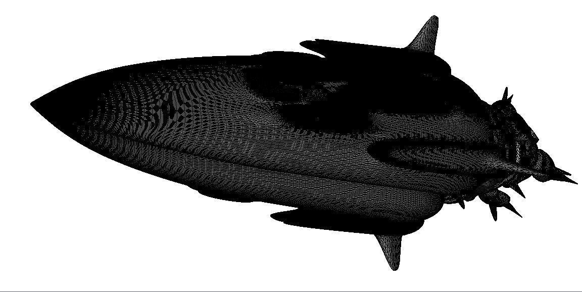 Deep Space Ship 02763 3D model_16