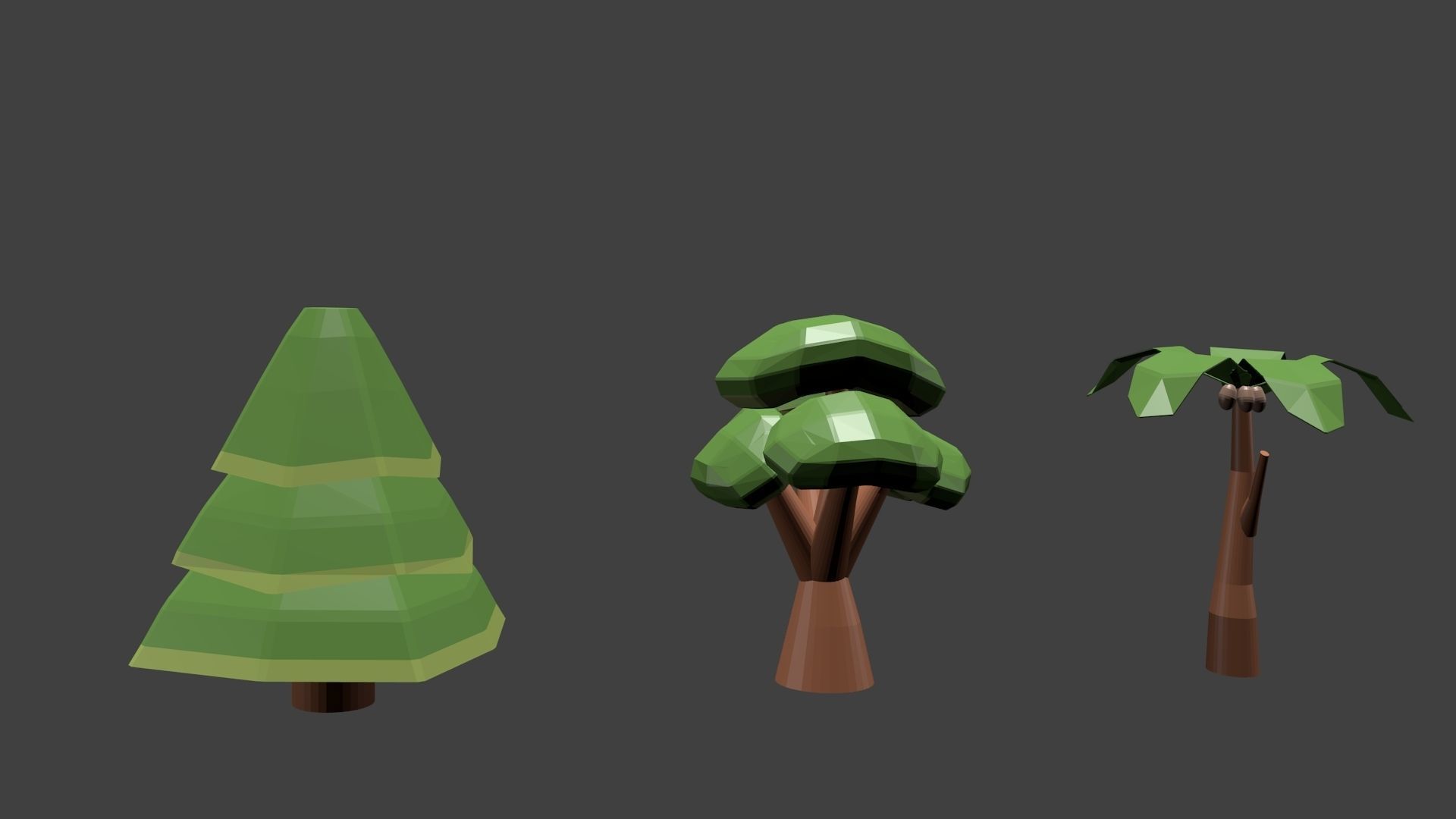 House with roof Free low-poly 3D model_14