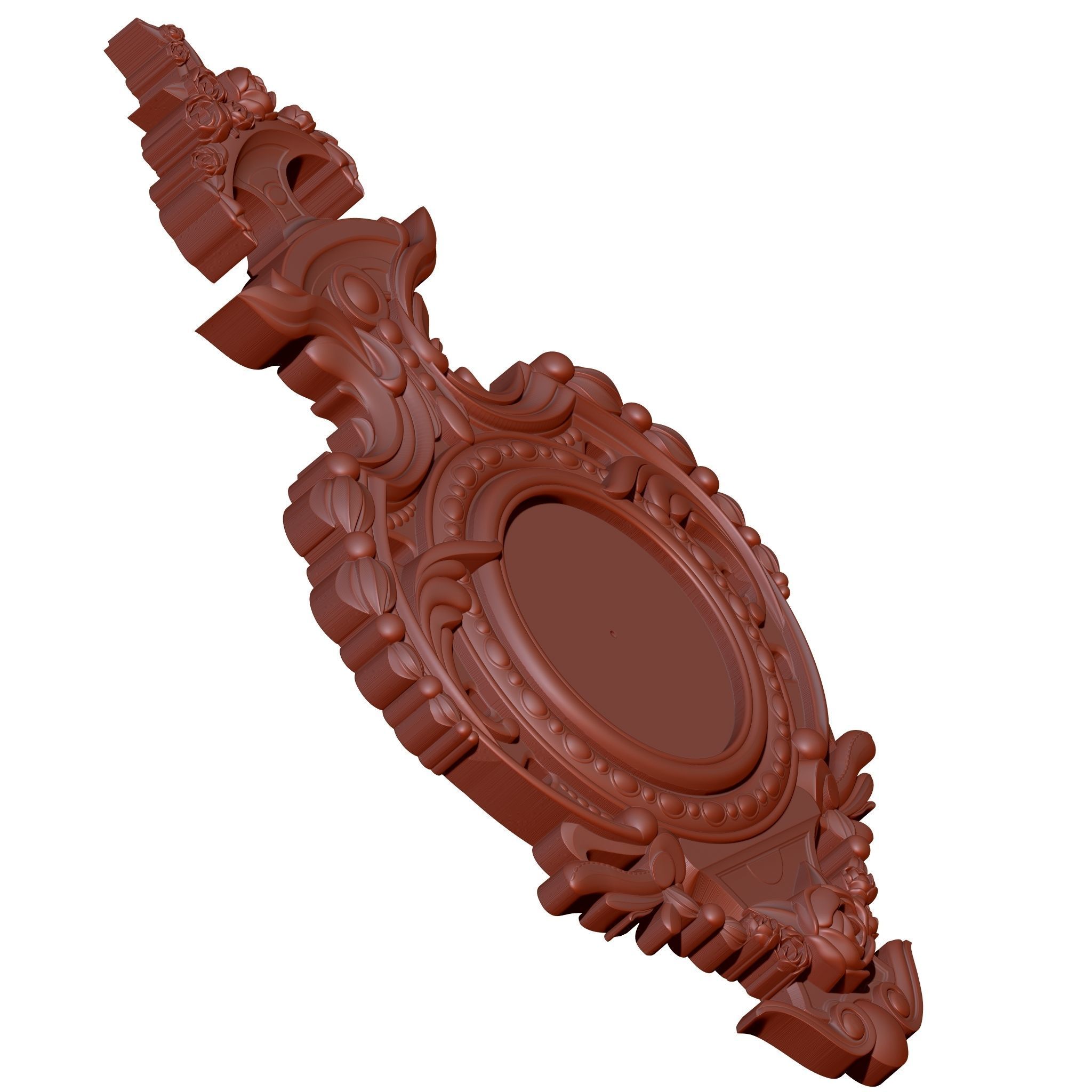 Clock 3d model 3D print model_6