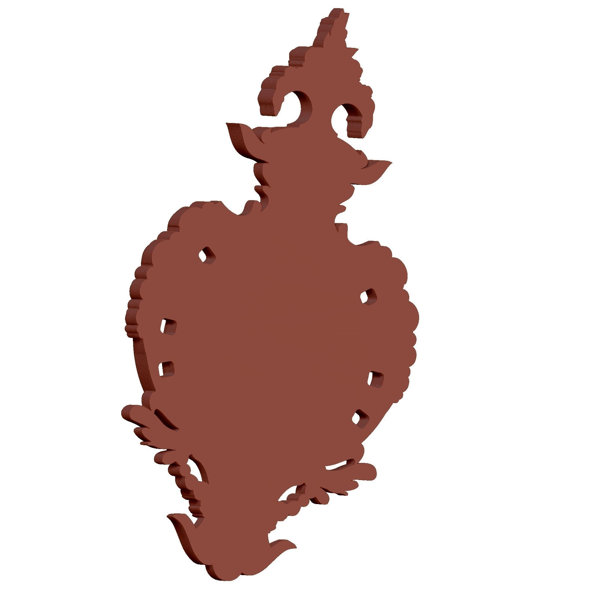 Clock 3d model 3D print model_3