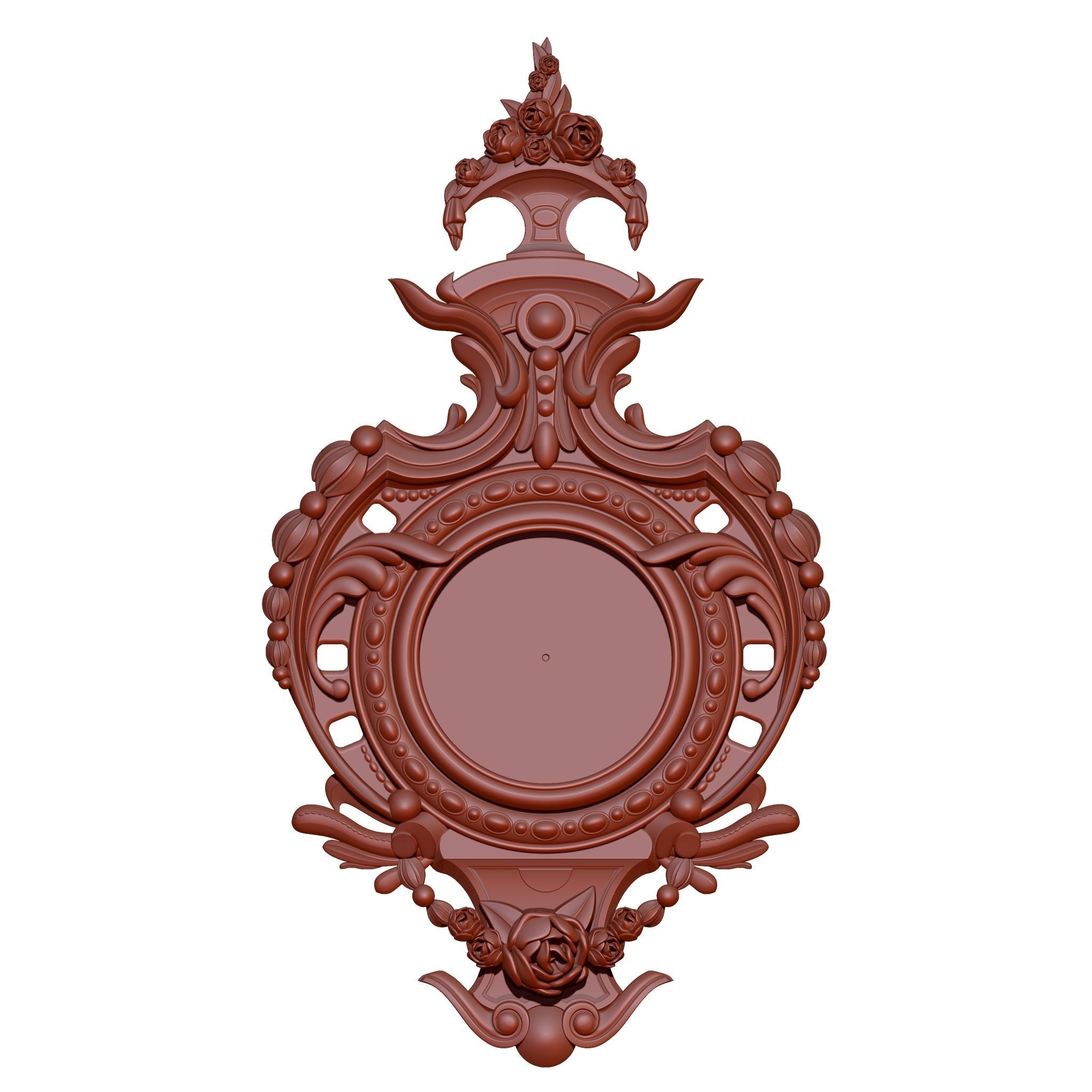 Clock 3d model 3D print model_5