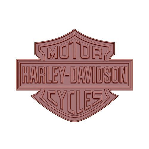 Harley-Davidson 3D print model