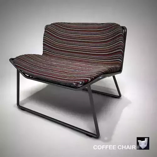 LOUNGE COFFEE CHAIR 1786ZS