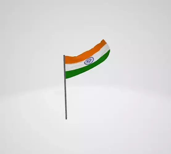 INDIAN FLAG 3D print model