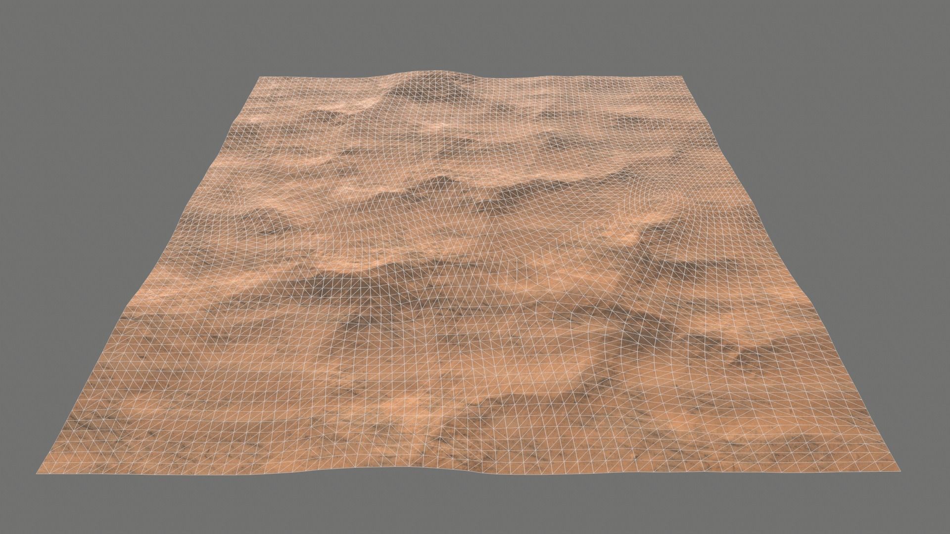 DESERT PACK LowPoly GameReady Low-poly 3D model_8