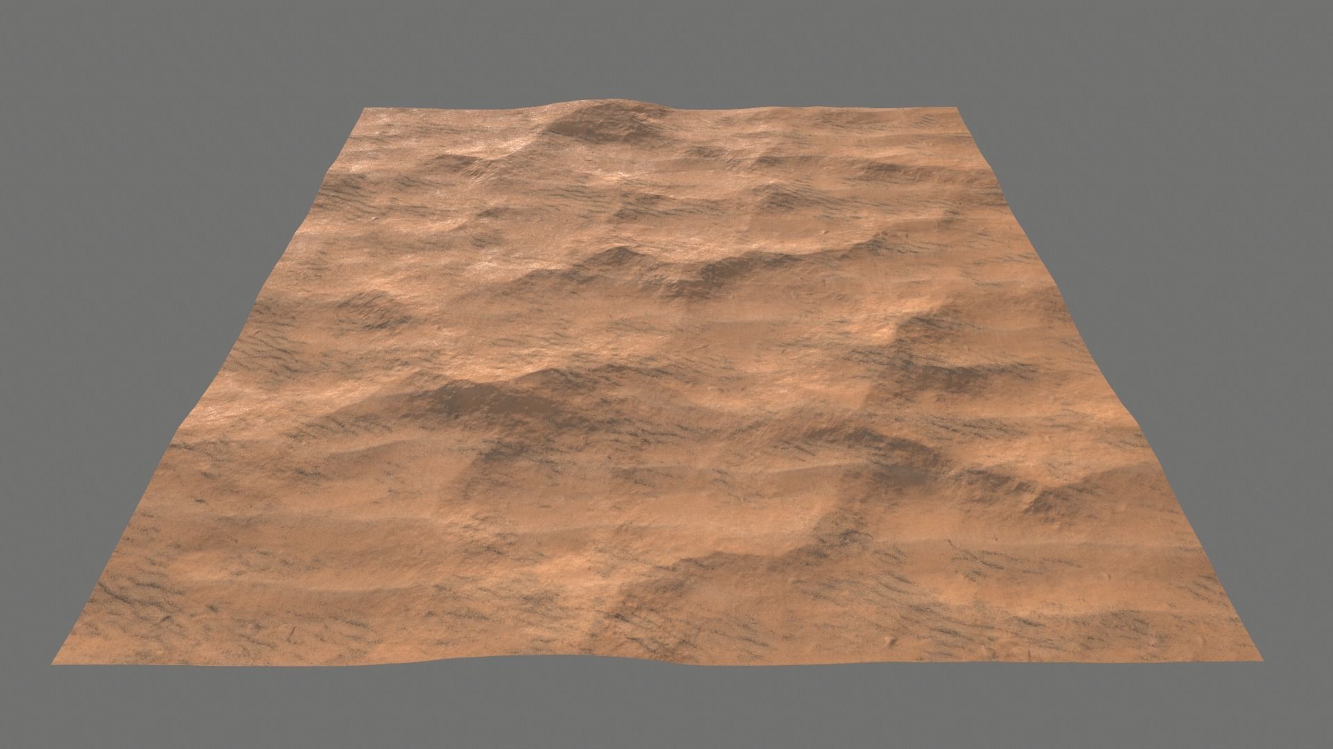 DESERT PACK LowPoly GameReady Low-poly 3D model_7