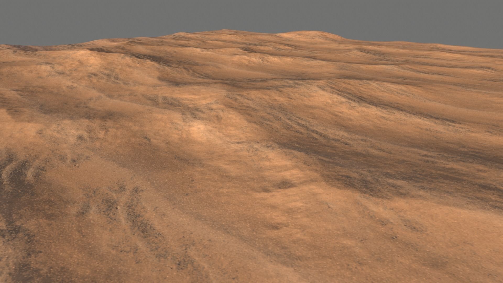 DESERT PACK LowPoly GameReady Low-poly 3D model_6