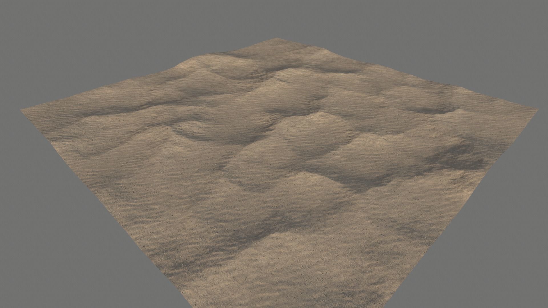 DESERT PACK LowPoly GameReady Low-poly 3D model_11