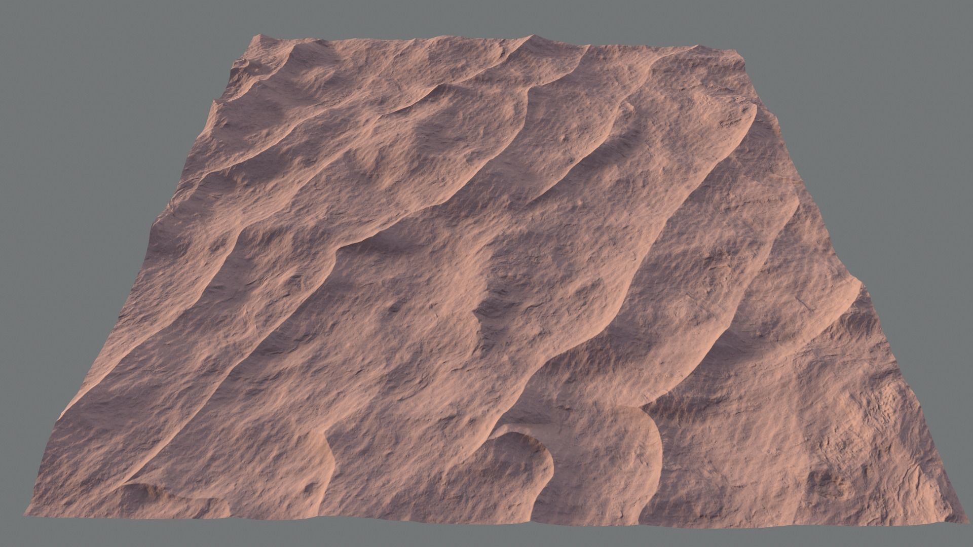 DESERT PACK LowPoly GameReady Low-poly 3D model_13