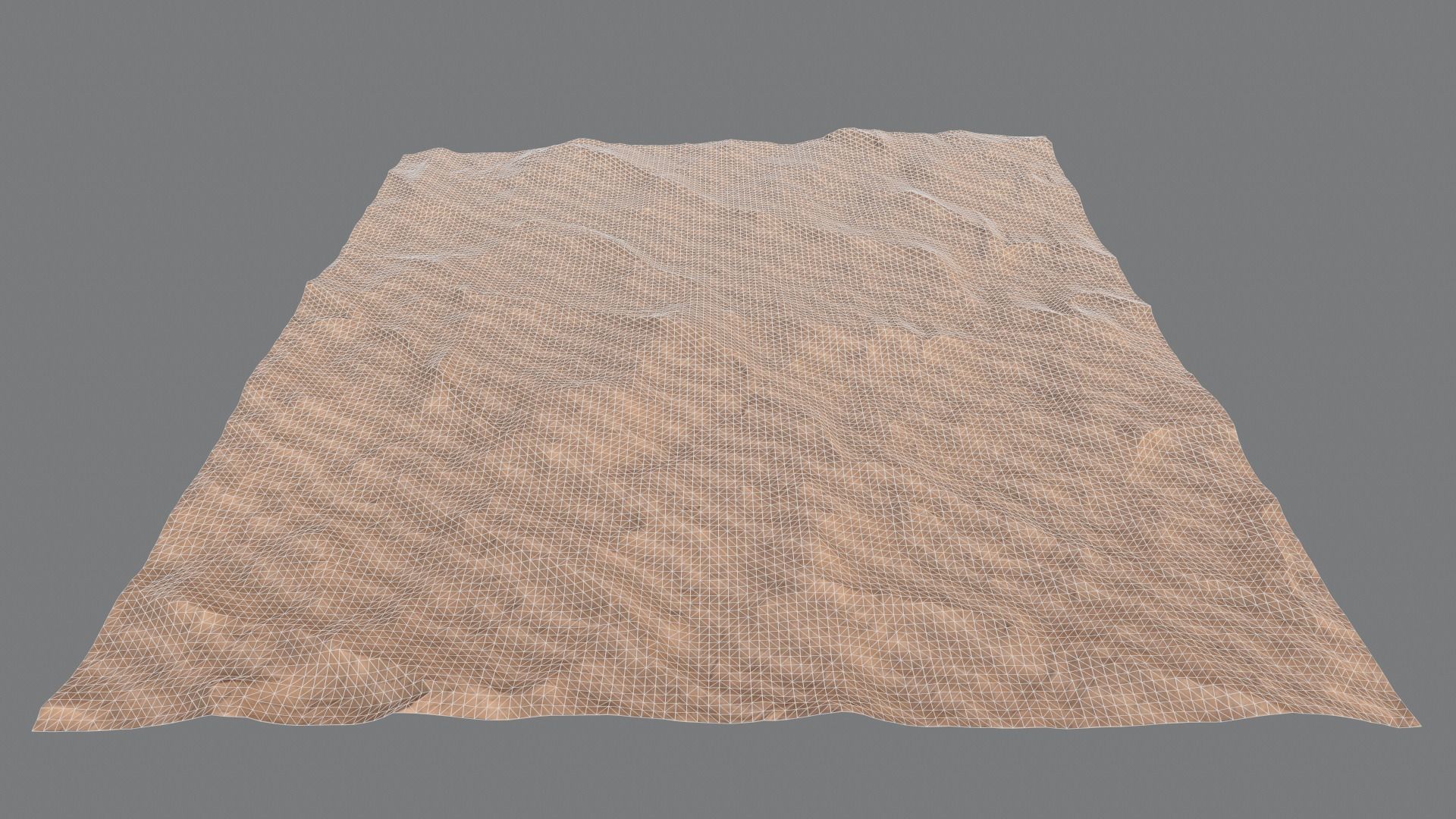 DESERT PACK LowPoly GameReady Low-poly 3D model_19