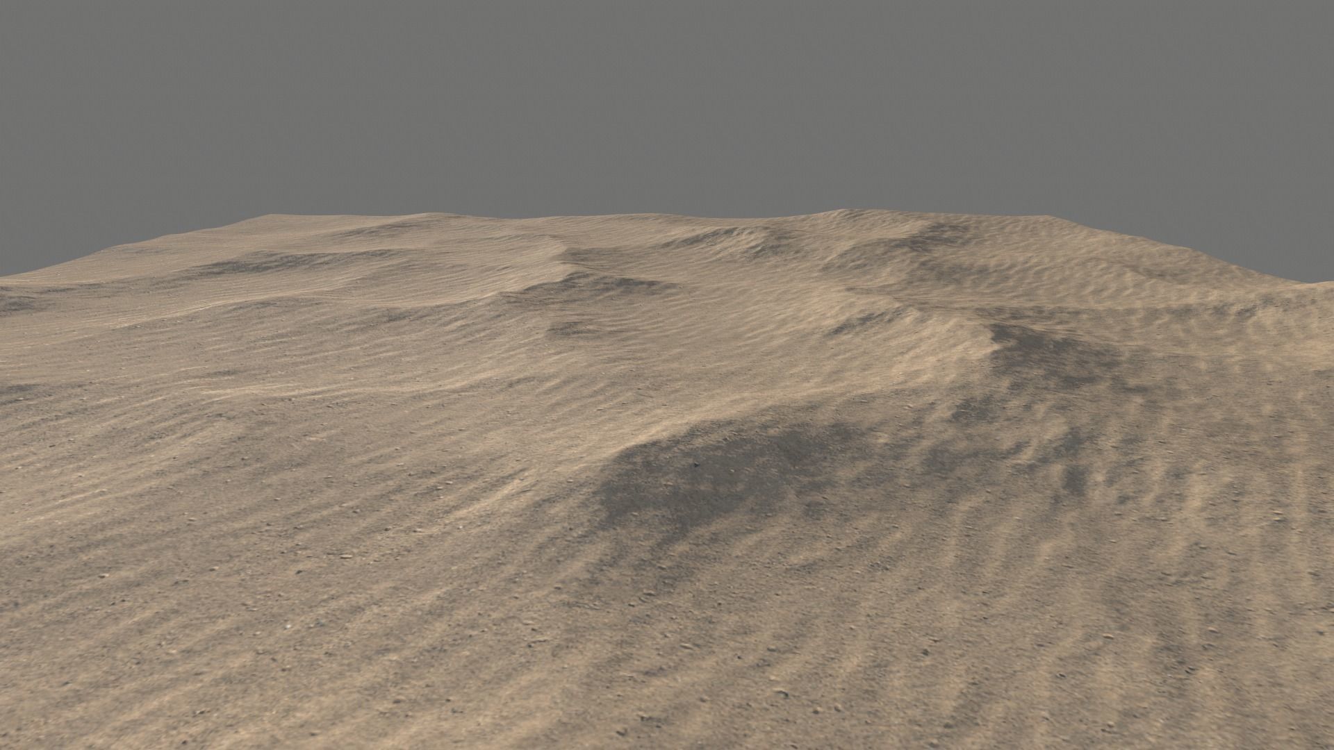 DESERT PACK LowPoly GameReady Low-poly 3D model_2