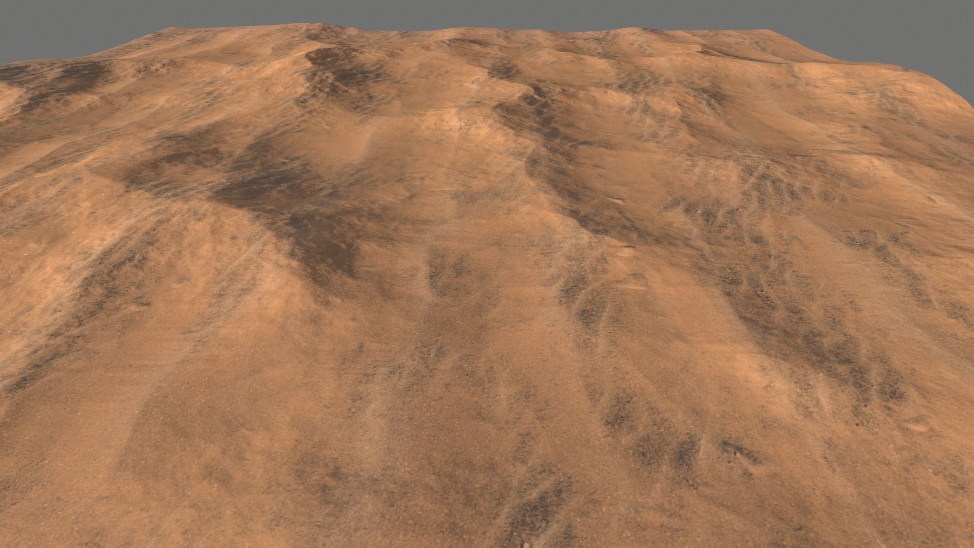 DESERT PACK LowPoly GameReady Low-poly 3D model_1