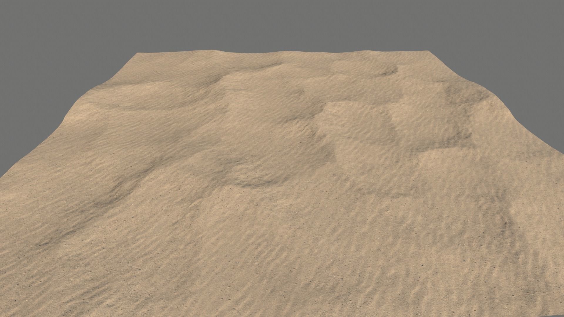 DESERT PACK LowPoly GameReady Low-poly 3D model_10