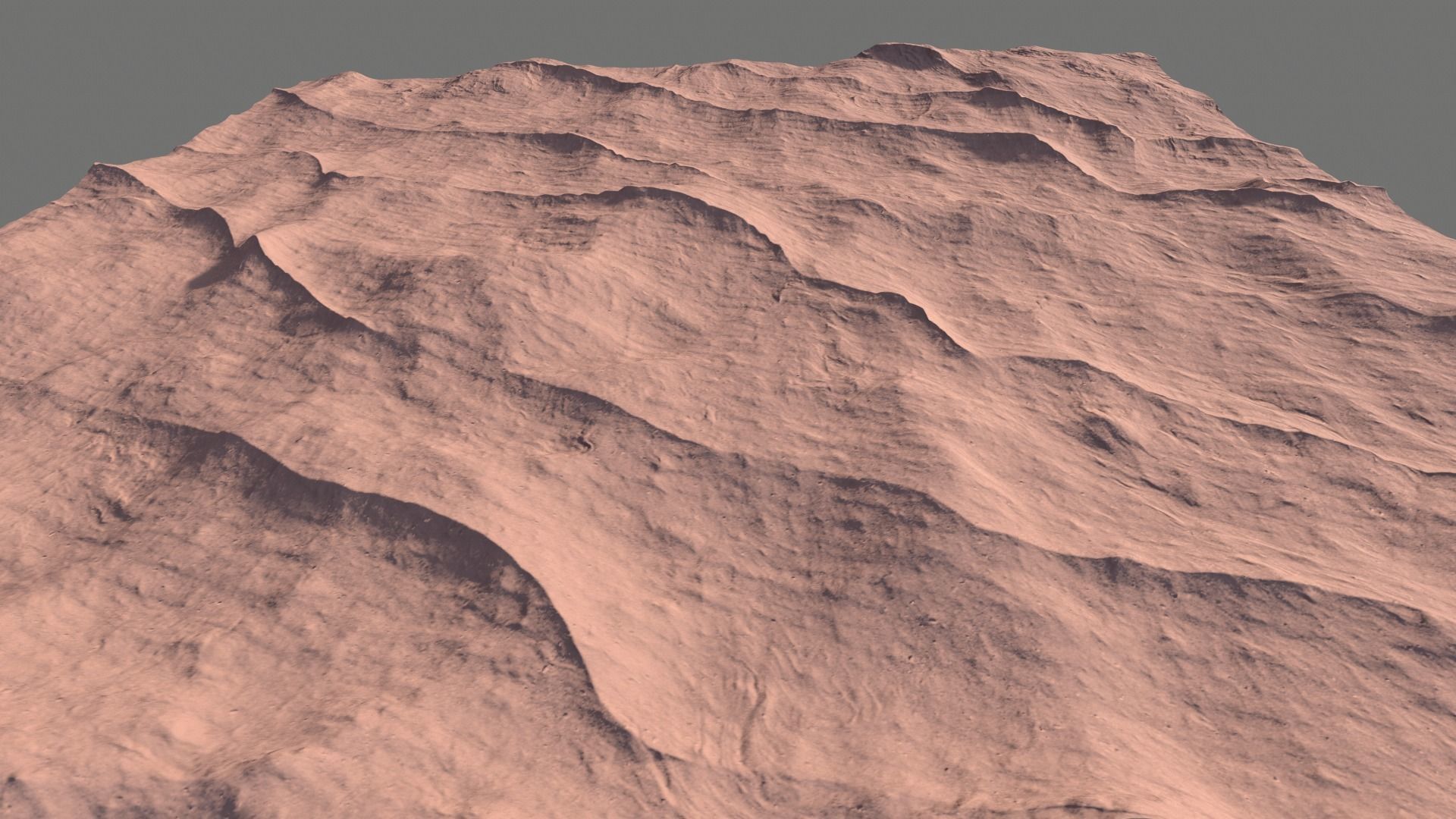 DESERT PACK LowPoly GameReady Low-poly 3D model_4