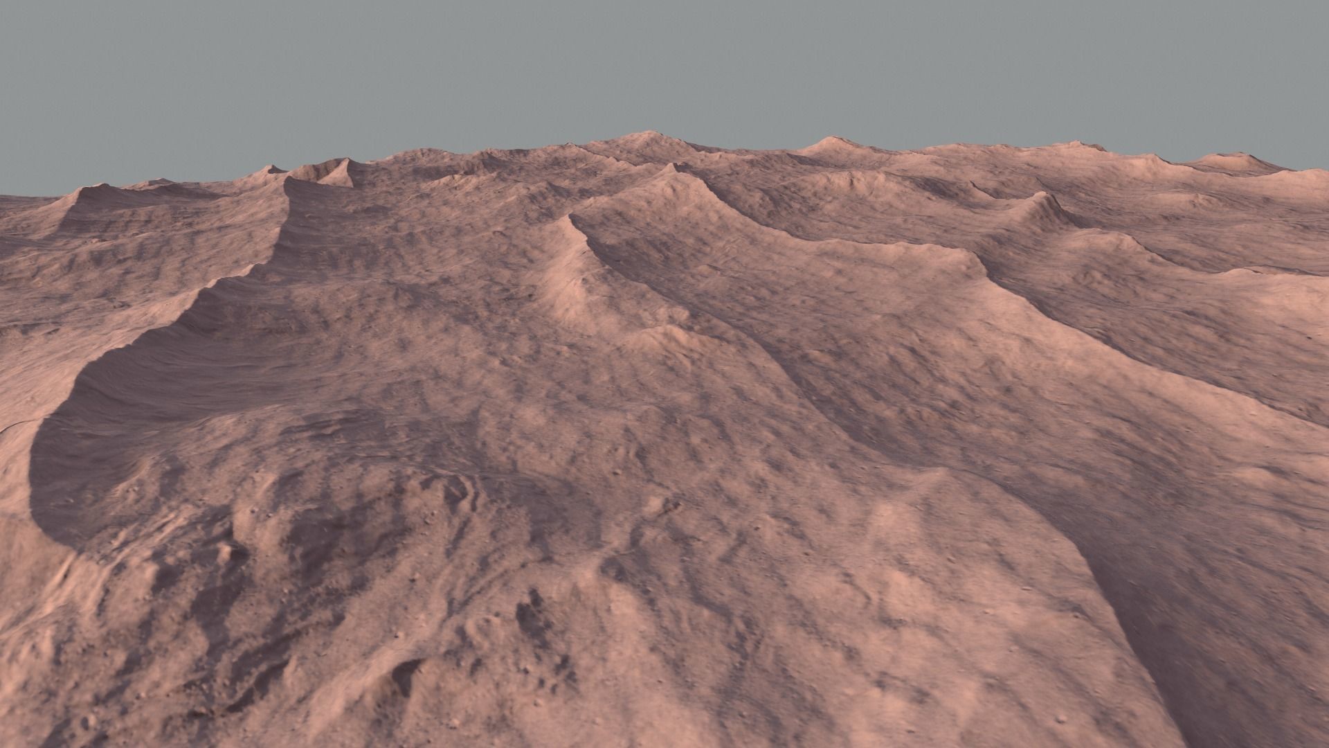 DESERT PACK LowPoly GameReady Low-poly 3D model_15