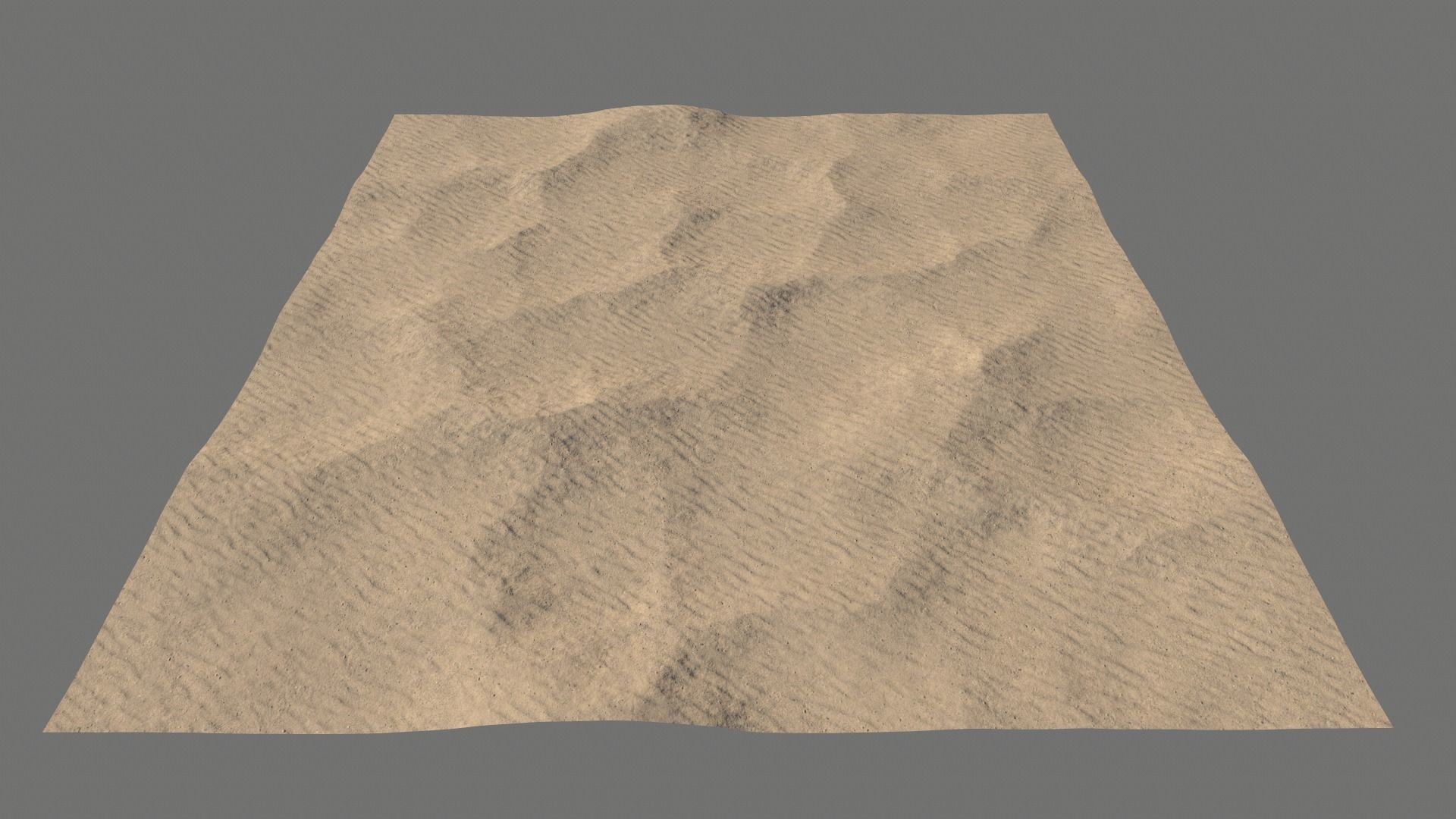 DESERT PACK LowPoly GameReady Low-poly 3D model_9