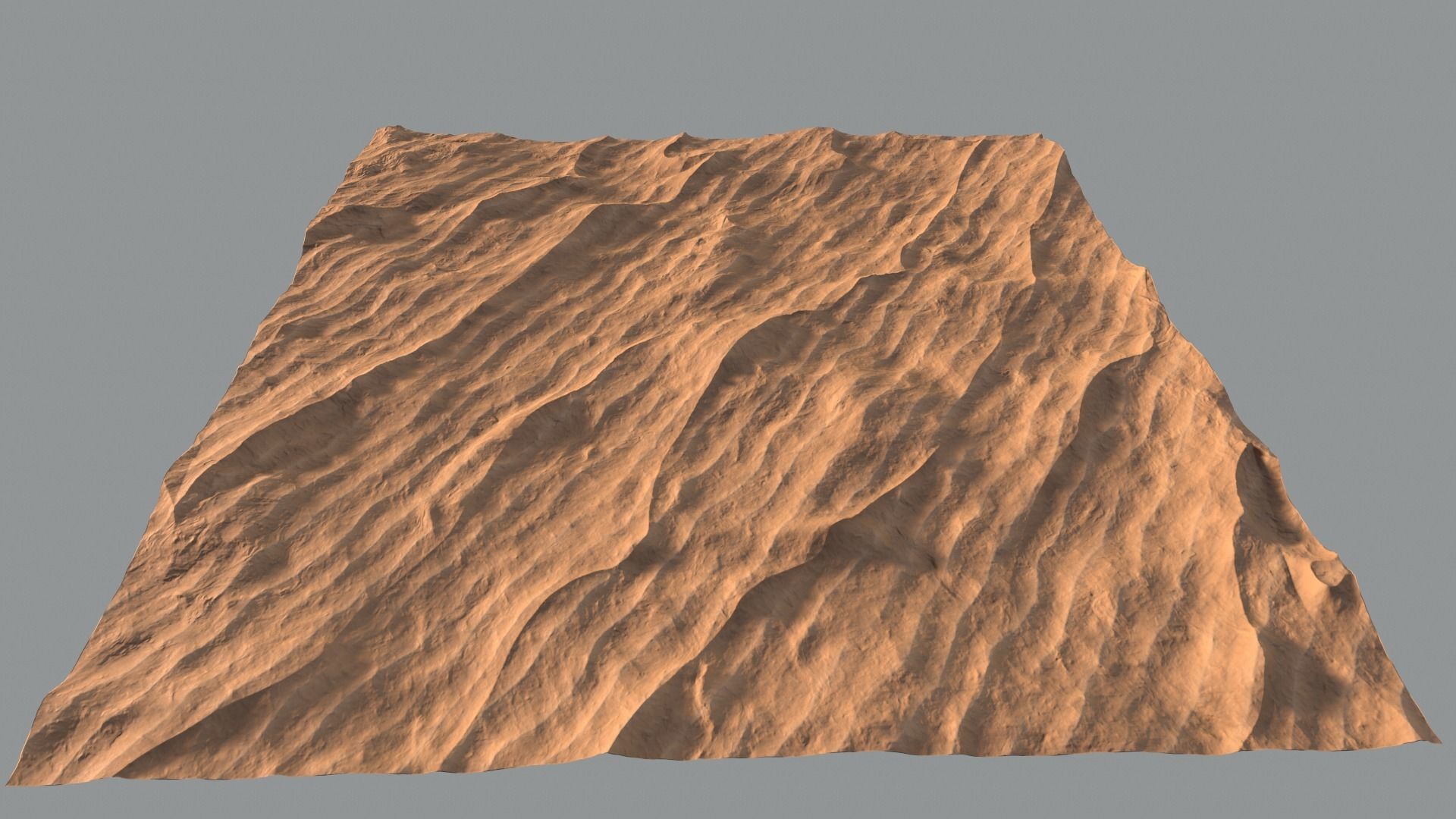 DESERT PACK LowPoly GameReady Low-poly 3D model_17