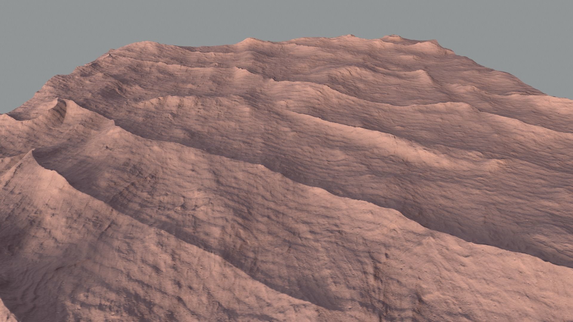 DESERT PACK LowPoly GameReady Low-poly 3D model_14