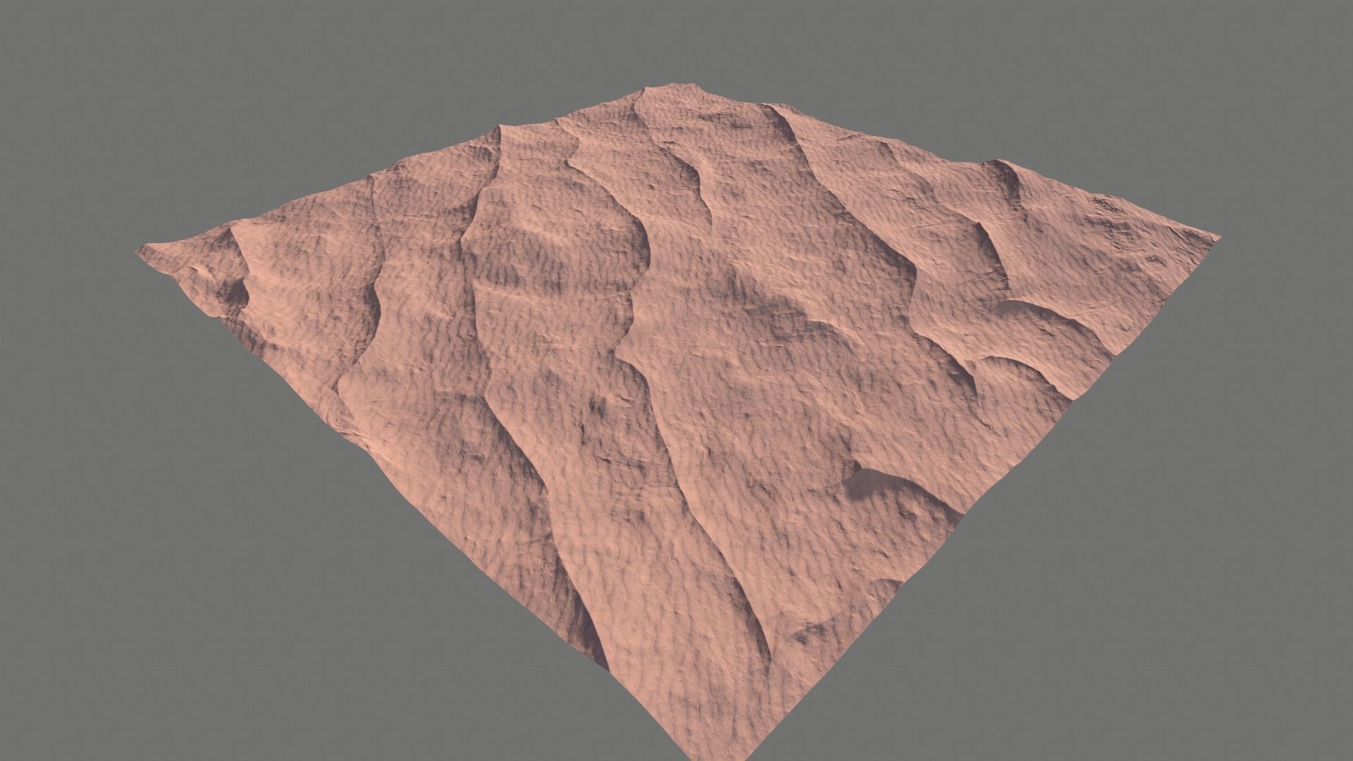 DESERT PACK LowPoly GameReady Low-poly 3D model_12