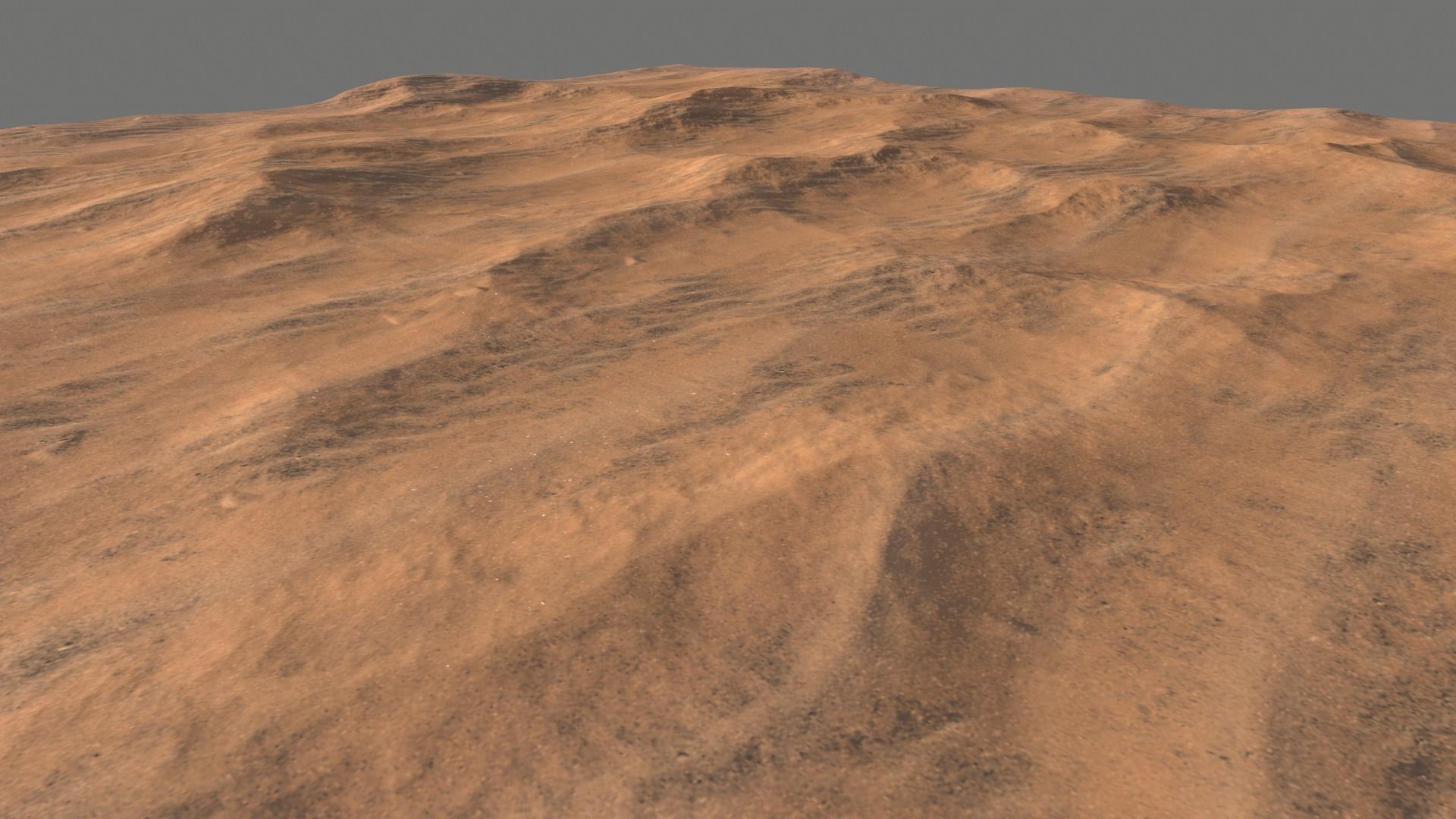 DESERT PACK LowPoly GameReady Low-poly 3D model_5