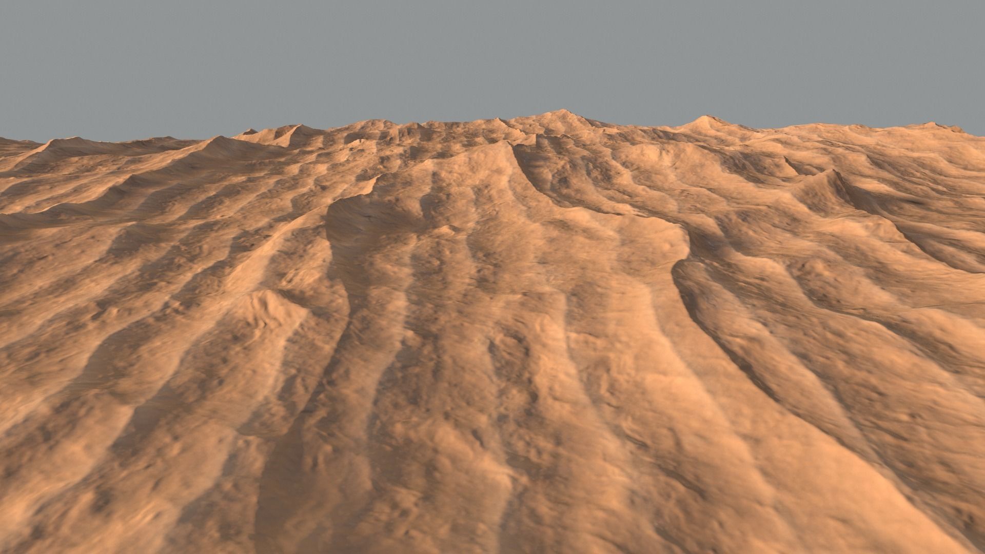 DESERT PACK LowPoly GameReady Low-poly 3D model_16