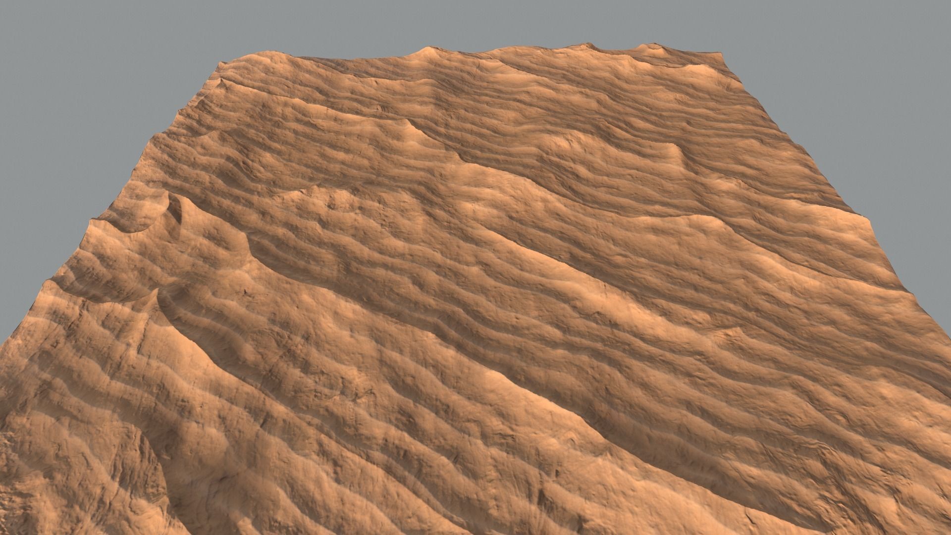 DESERT PACK LowPoly GameReady Low-poly 3D model_3