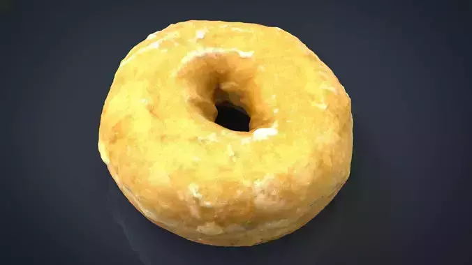 Glass donut