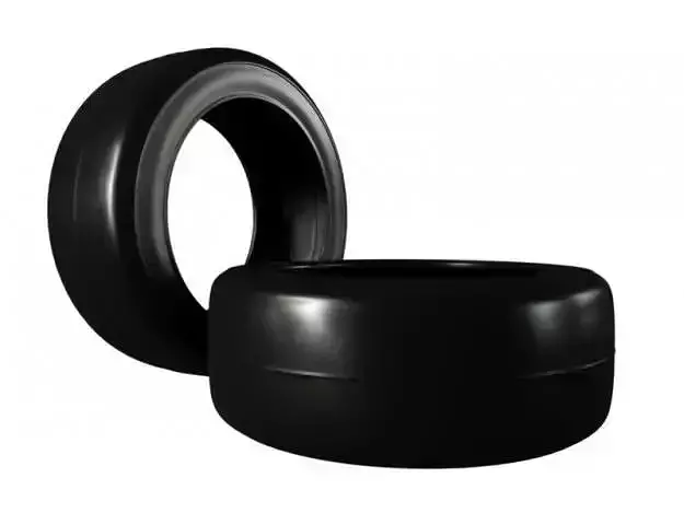 Drift Racing Tire 3D model