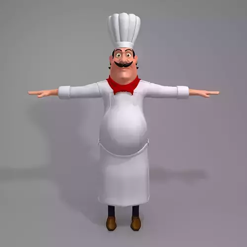 Cartoon Chef