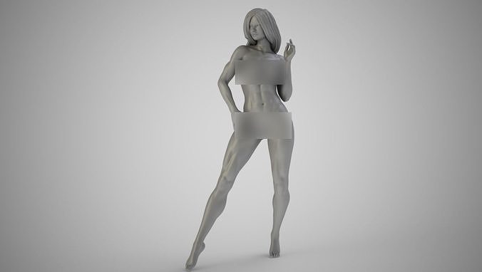 Art Pose 9 3D print model